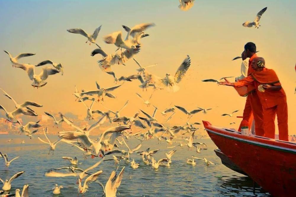 Ganges River yakınındaki en iyi oteller hangileri? Varanasi Dış mekan fotoğraf